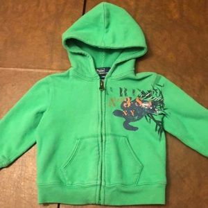 Polo Ralph Lauren boys fleece hoodie